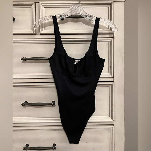 Good American Black Bodysuit - Size 2 - Picture 2 of 4